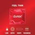 Durex Feel Thin - Naturlig følelse kondom (3 stk)