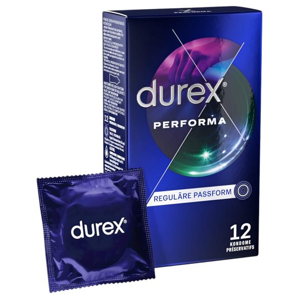 Durex Performa forsinkende kondom - 12 stk