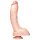 Realistixxx Giant - ekstra stor dildo (naturlig)