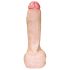 Realistixxx Giant - ekstra stor dildo (naturlig)