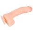 Realistixxx Giant - ekstra stor dildo (naturlig)