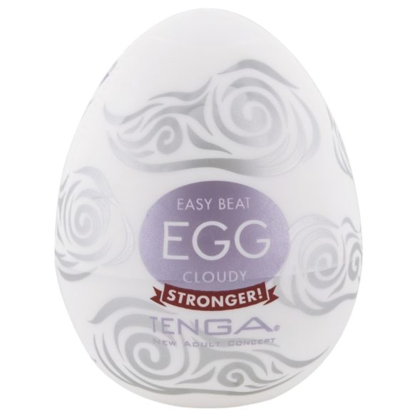 TENGA Egg Cloudy - Lekent egg nytelse (1 stk)