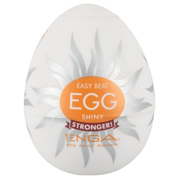 TENGA Egg Shiny - lystegg for menn (1 stk)