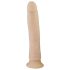 Nature Skin - Fleksibel dildo (naturlig)