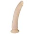 Nature Skin - Fleksibel dildo (naturlig)