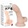 You2Toys - Liten sugekopp dildo i silikon (natur)