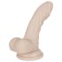 You2Toys - Liten sugekopp dildo i silikon (natur)