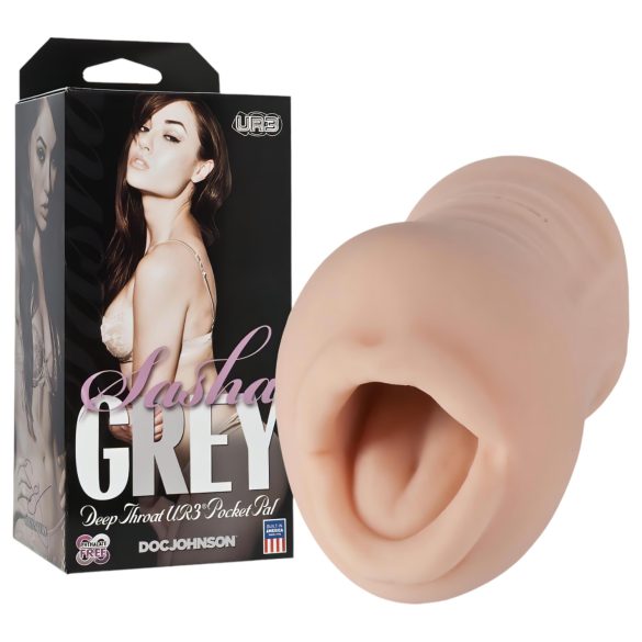 Sasha Grey munnmasturbator