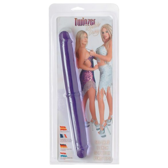 Twinzer dobbel dildo (33cm)