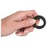 Black Velvet - tykk penisring (2,6cm) - svart