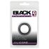 Black Velvet - tykk penisring (2,6cm) - svart