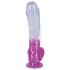 You2Toys - Klar for nytelse - dildo (gjennomsiktig-lilla)