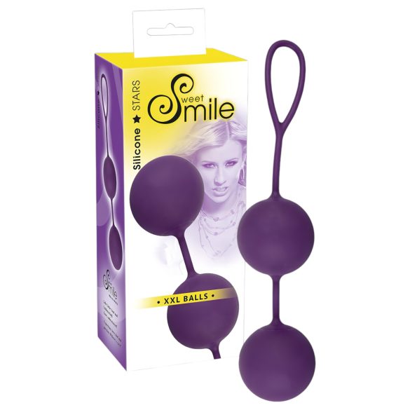 SMILE XXL Kuler - store lilla geishakuler