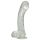 Avslappet dildo (17 cm)