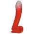 Jolly dildo (17cm) – rød glede