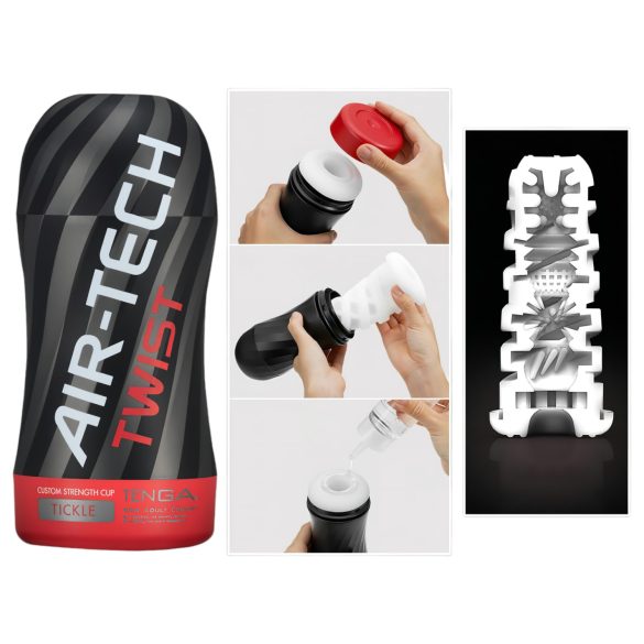 TENGA Air Tech Twist Tickle - nytelsemasturbator