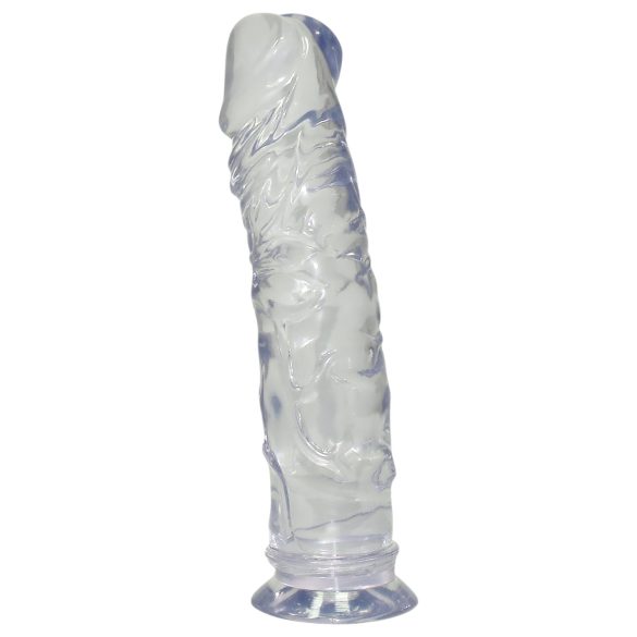 Krystallklar medium dildo