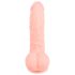 Medisinsk silikon dildo (20 cm) - naturtro