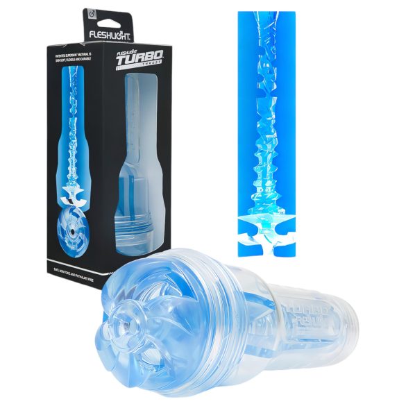 Fleshlight Turbo Thrust - sugende mesterverk (blå)