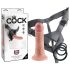 King Cock Strap-on 6 - naturtro festefôrmusz