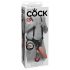 King Cock strap-on 12 med sele (30 cm)