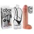 King Cock Hollow Strap-On 28 cm - For herlige, intense opplevelser!