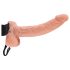 Fetish Strap-on 9 - justerbar dildo (naturlig)