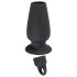 You2Toys - Lust Tunnel - Hollow Anal Expander Dildo with Plug (Black)