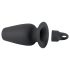 You2Toys - Lust Tunnel - Hollow Anal Expander Dildo with Plug (Black)