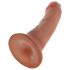 King Cock 15 cm dildo - brun