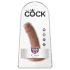 King Cock 15 cm dildo - brun