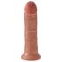 King Cock 20 cm dildo - mørk natur