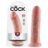 King Cock 20 cm dildo - naturtro