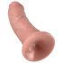 King Cock 20 cm dildo - naturtro