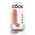 King Cock 20cm naturtro dildo