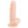 Nature Skin - naturtro dildo med sugekopp - naturlig (liten)