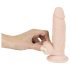 Nature Skin - naturtro dildo med sugekopp - naturlig (liten)