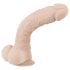 Nature Skin - naturtro dildo med sugekopp (stor)