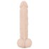 Nature Skin - naturtro dildo med sugekopp (stor)