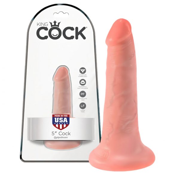 King Cock dildo 13 cm - naturtro