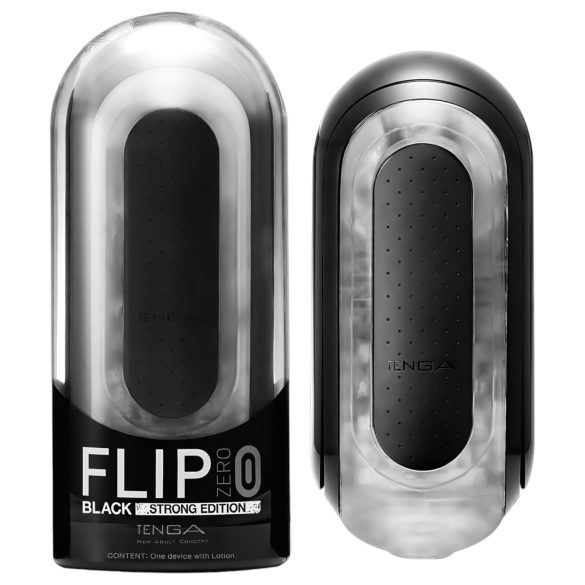 TENGA Flip Zero - supermasturbator (svart)