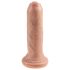 King Cock 6 - naturtro dildo (15 cm)