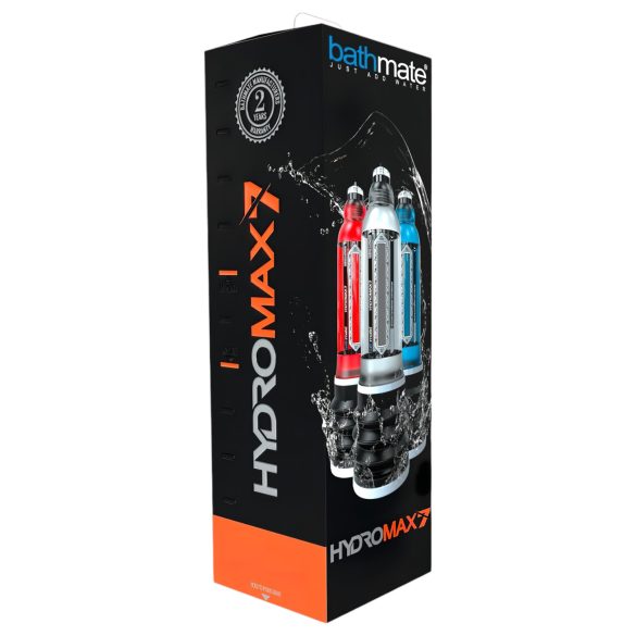 Bathmate Hydromax7 - transparent hydropumpe