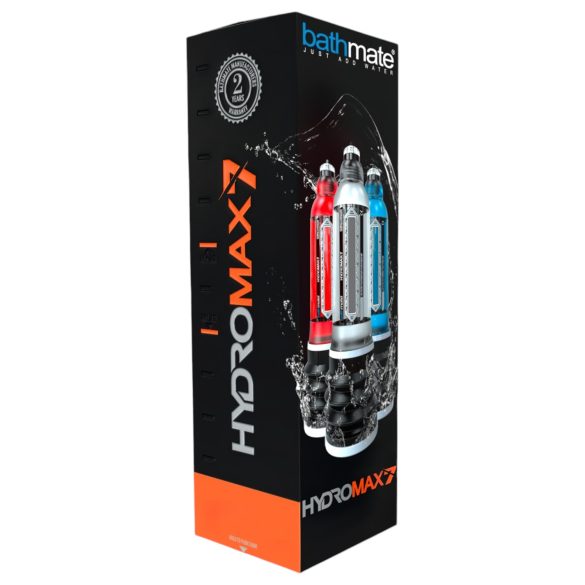 Bathmate Hydromax7 - rød hydropumpe