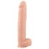 Realistixxx Giant 3XL - naturtro dildo (42 cm) - naturfarge