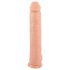 Realistixxx Giant 3XL - naturtro dildo (42 cm) - naturfarge