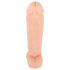 Realistixxx Giant 3XL - naturtro dildo (42 cm) - naturfarge