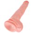 King Cock 14 realistisk dildo (35cm) - naturtro