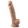 Silexd 7 - Naturlig 17,5cm dildo med sugekopp