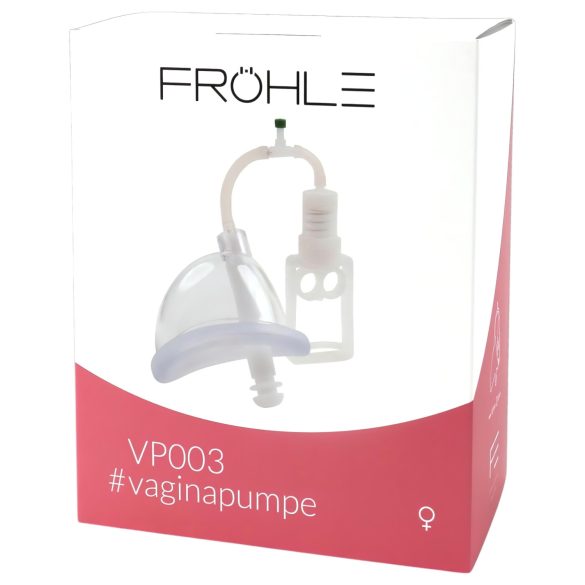 Fröhle VP003 - Medisinsk vaginapumpe med probe